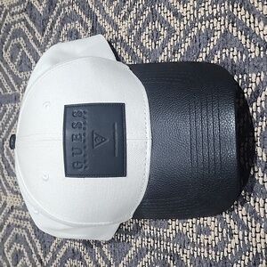 Guess Los Angeles Wool Blend Adjustable Snap Back Hat